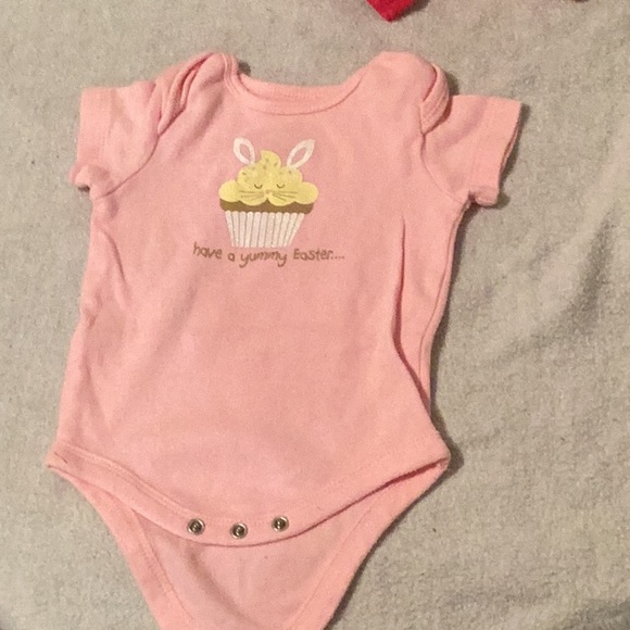 Bundle of baby girl onesies 0-3 months - Picture 4 of 4